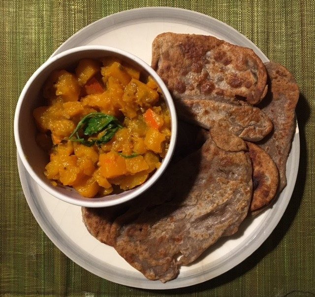Recette Ayurvédique : Recette Ayurvédique Potiron Kaddu Ki Sabji