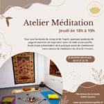 Ateliers méditation à Castries